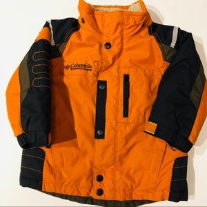 Columbia 24m waterproof insulated winter coat